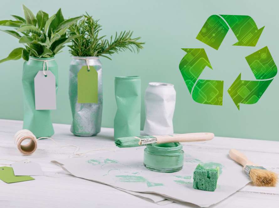 Eco-Friendly Elegance_ The Benefits Of Using Recycled Materials In Home Décor